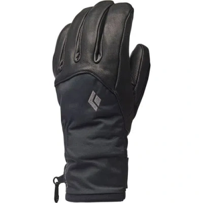 Black Diamond Legend Glove In Black/black