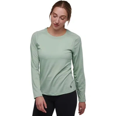 Black Diamond Lightwire Long-sleeve Tech T-shirt In Green