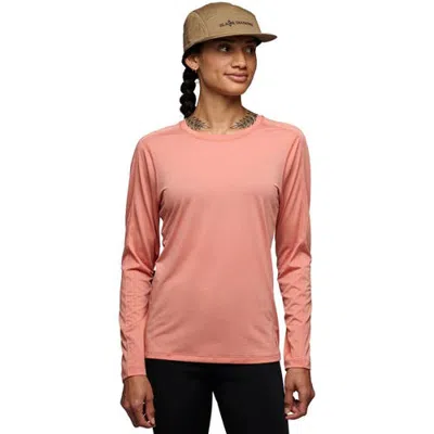 Black Diamond Lightwire Long-sleeve Tech T-shirt In Himalayan Salt