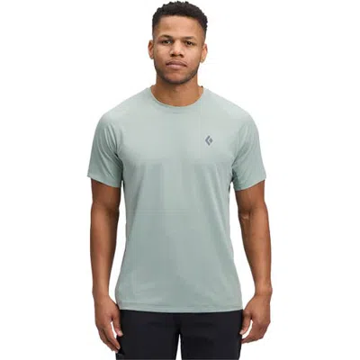 Black Diamond Lightwire Short-sleeve Tech T-shirt In Blue