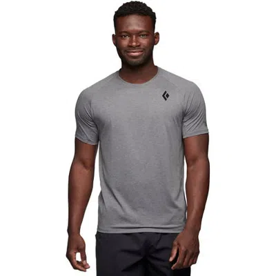 Black Diamond Lightwire Short-sleeve Tech T-shirt In Multi
