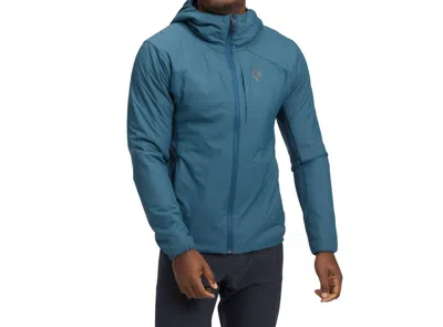 Black Diamond Men's First Light Stretch Hoody In Creek Blue