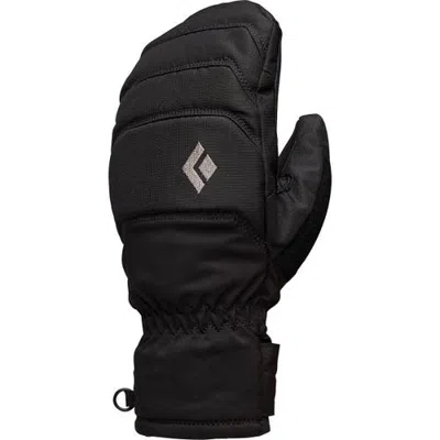 Black Diamond Mission Mx Mitten In Black