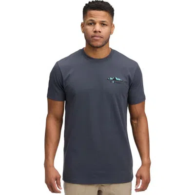 Black Diamond Mountainscape T-shirt In Animal Print