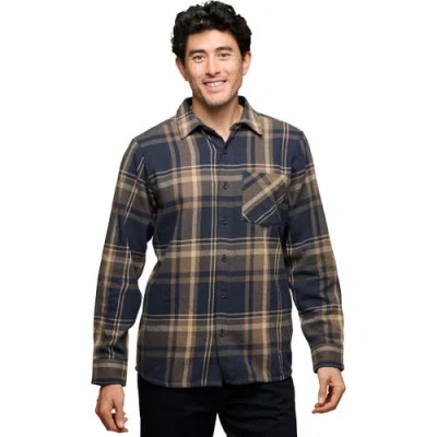 Black Diamond Project Flannel In Blue