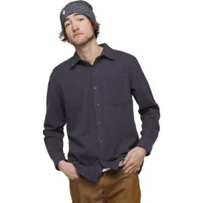 Black Diamond Project Flannel In Purple