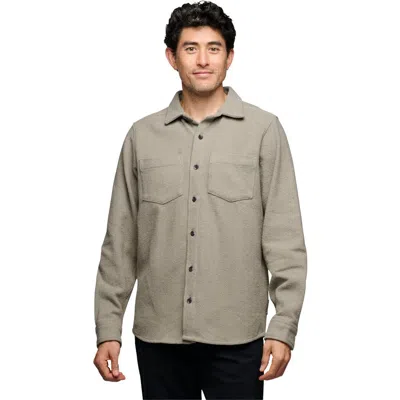 Black Diamond Project Heavy Flannel In Pine Smoke