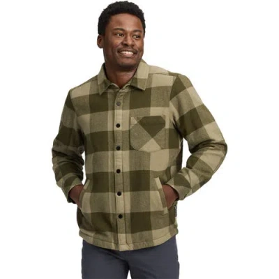 Black Diamond Project Lined Flannel In Green