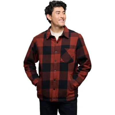 Black Diamond Project Lined Flannel In Red