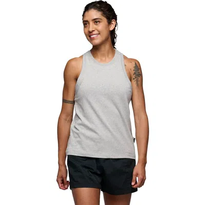 Black Diamond Project Muscle Tank Top In Nickel Heather