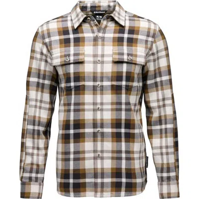 Black Diamond Project Twill Long-sleeve Shirt In Blue
