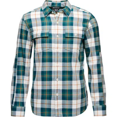 Black Diamond Project Twill Long-sleeve Shirt In Multi