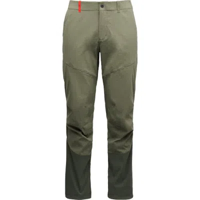 Black Diamond Pursuit Hybrid Pant In Green