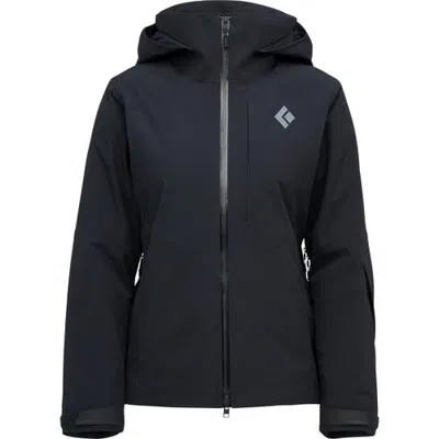 Black Diamond Recon Insulated Shell In Black