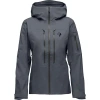 Black Diamond Recon Lt Shell Jacket In Gray