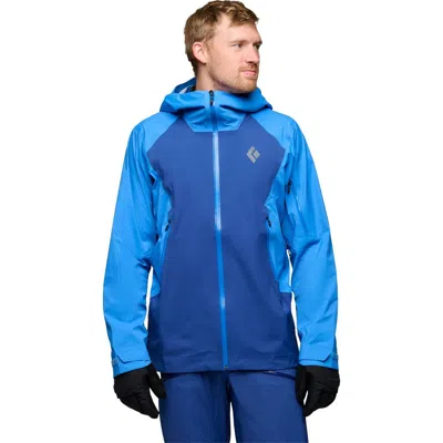 Black Diamond Recon Lt Stretch Shell In Blue
