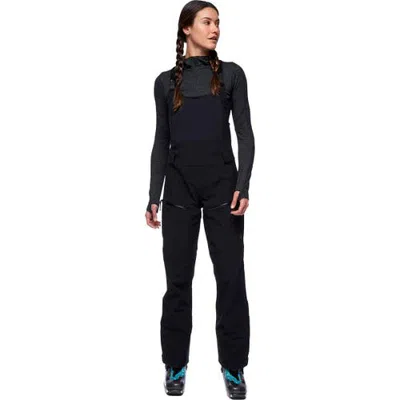 Black Diamond Recon Stretch Bibs In Black
