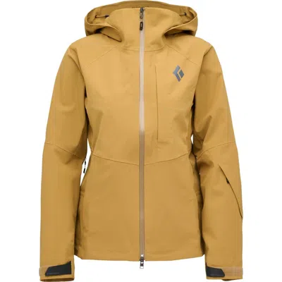 Black Diamond Recon Stretch Ski Shell In Brown