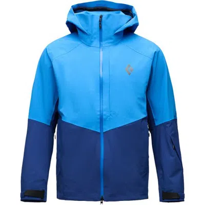 Black Diamond Recon Stretch Ski Shell In Blue