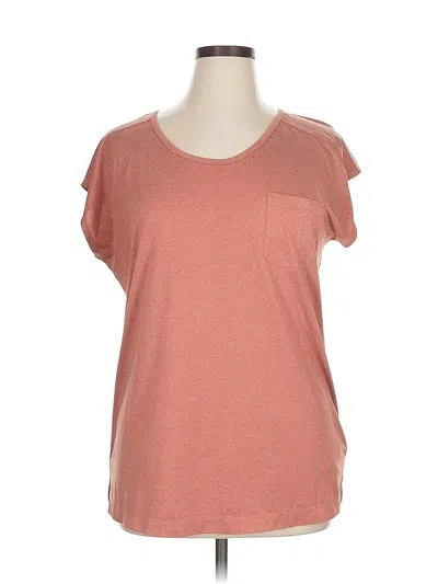 Pre-owned Black Diamond Short Sleeve T-shirt In Orange