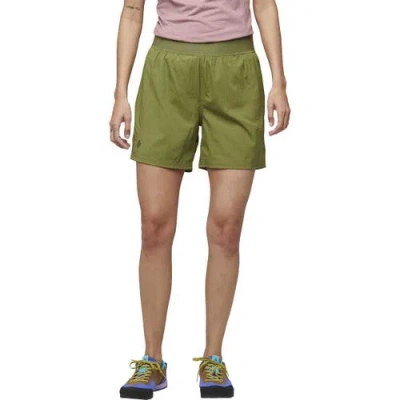 Black Diamond Sierra Lt Shorts In Crag Green