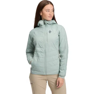 Black Diamond Solution 1.0 Hoodie In Agave
