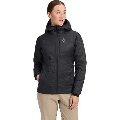 Black Diamond Solution 1.0 Hoodie In Black