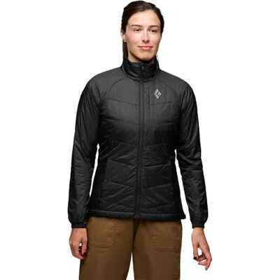 Black Diamond Solution 2.0 Jacket In Black