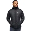 Black Diamond Solution Hooded Jacket In Black