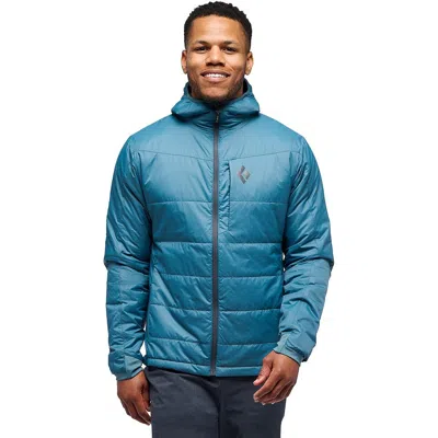 Black Diamond Solution Hooded Jacket In Blue