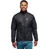 Black Diamond Solution Jacket In Black