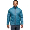 Black Diamond Solution Jacket In Blue
