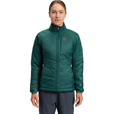 Black Diamond Solution Jacket In Deep Woods