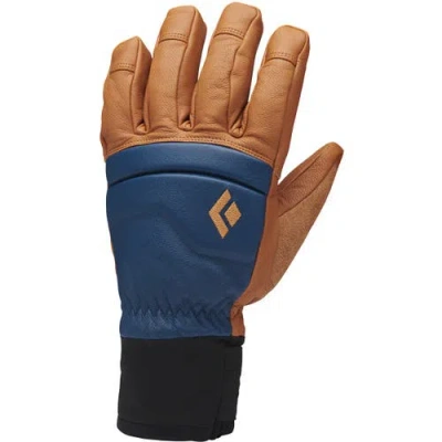 Black Diamond Spark Glove In Henna/ink Blue