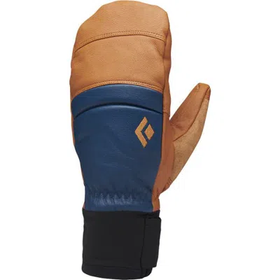 Black Diamond Spark Mitten In Henna/ink Blue