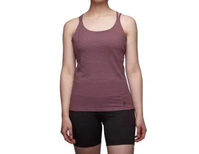 Black Diamond Talus Tank Top In Blackberry In Purple