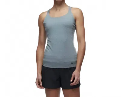 Black Diamond Talus Tank Top In Storm Blue In Gray