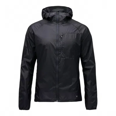 Black Diamond Women's Distance Wind Shell Jacket In Black