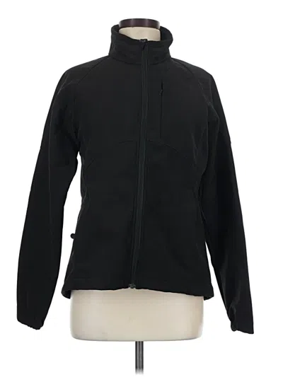 Pre-owned Black Diamond Zip Up Hoodie In Black