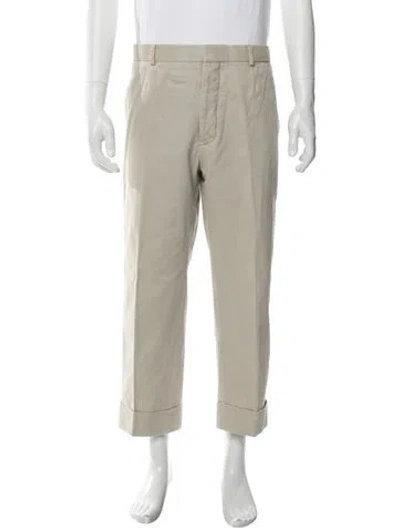 Pre-owned Black Fleece Pants In Neutral
