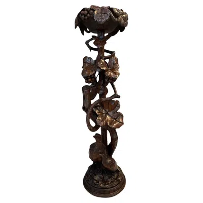Pre-owned Black Forest 19th Century German ' Jardinière