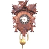 Black Forest Carved Wall Clock