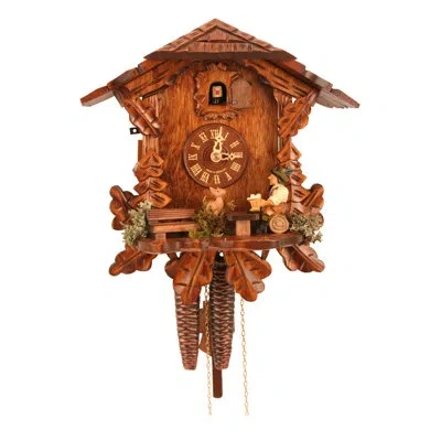 Black Forest Chalet Cuckoo 10" Wall Clock