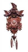 Black Forest Chalet Wall Clock