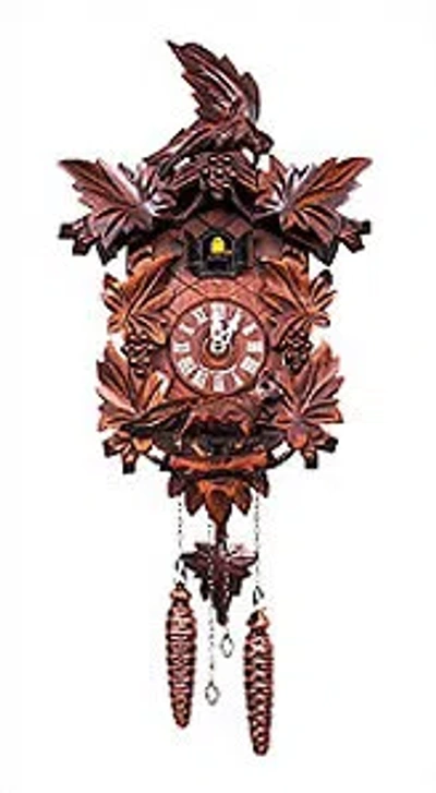 Black Forest Chalet Wall Clock