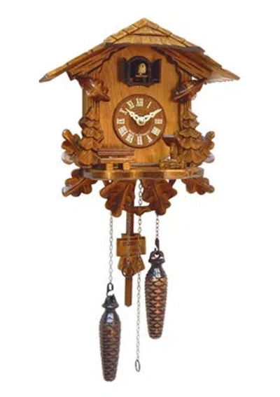 Black Forest Chalet Wall Clock