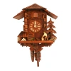 Black Forest Chalet Wall Clock