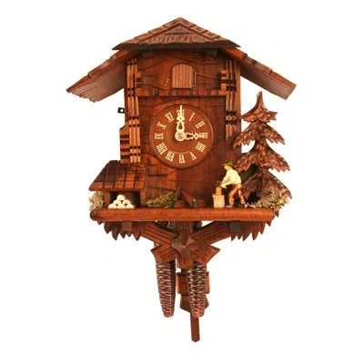 Black Forest Chalet Wall Clock