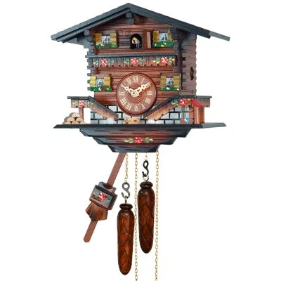 Black Forest Cuckoo Wall Clock