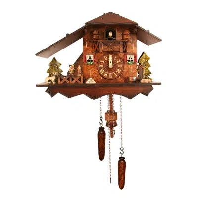 Black Forest Cuckoo Wall Clock